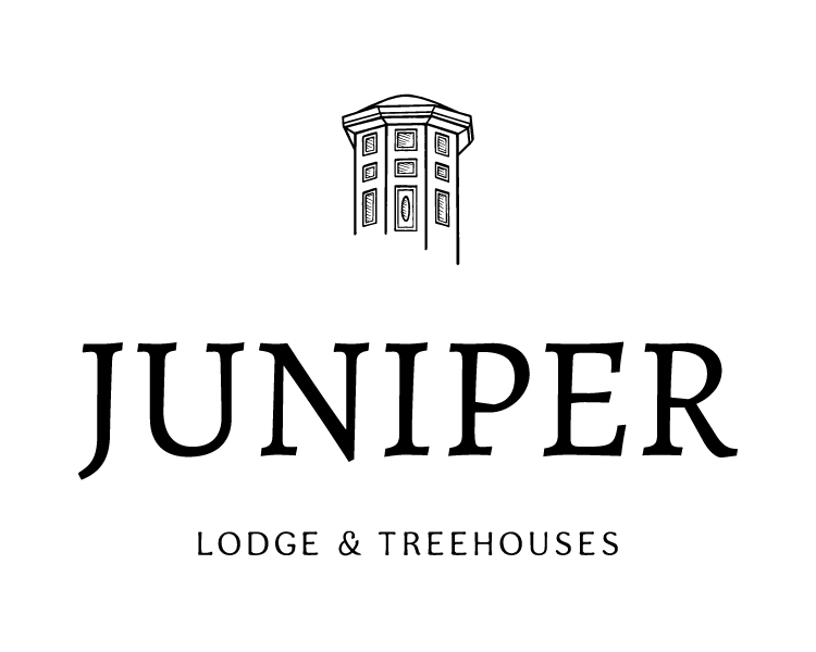 Juniper Lodge & Treehouses logo