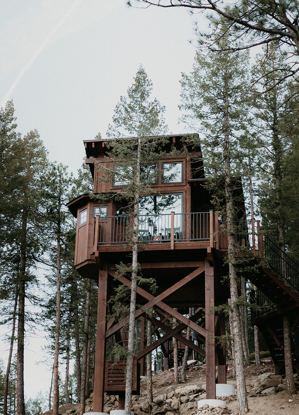 Mountaineer's Treehouse at Juniper Lodge & Treehouses